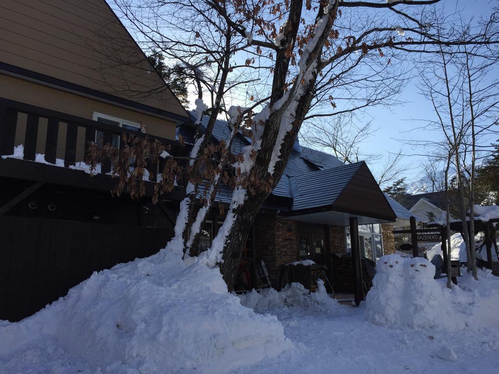 Hakuba Kaze No Ko Hotel Екстериор снимка