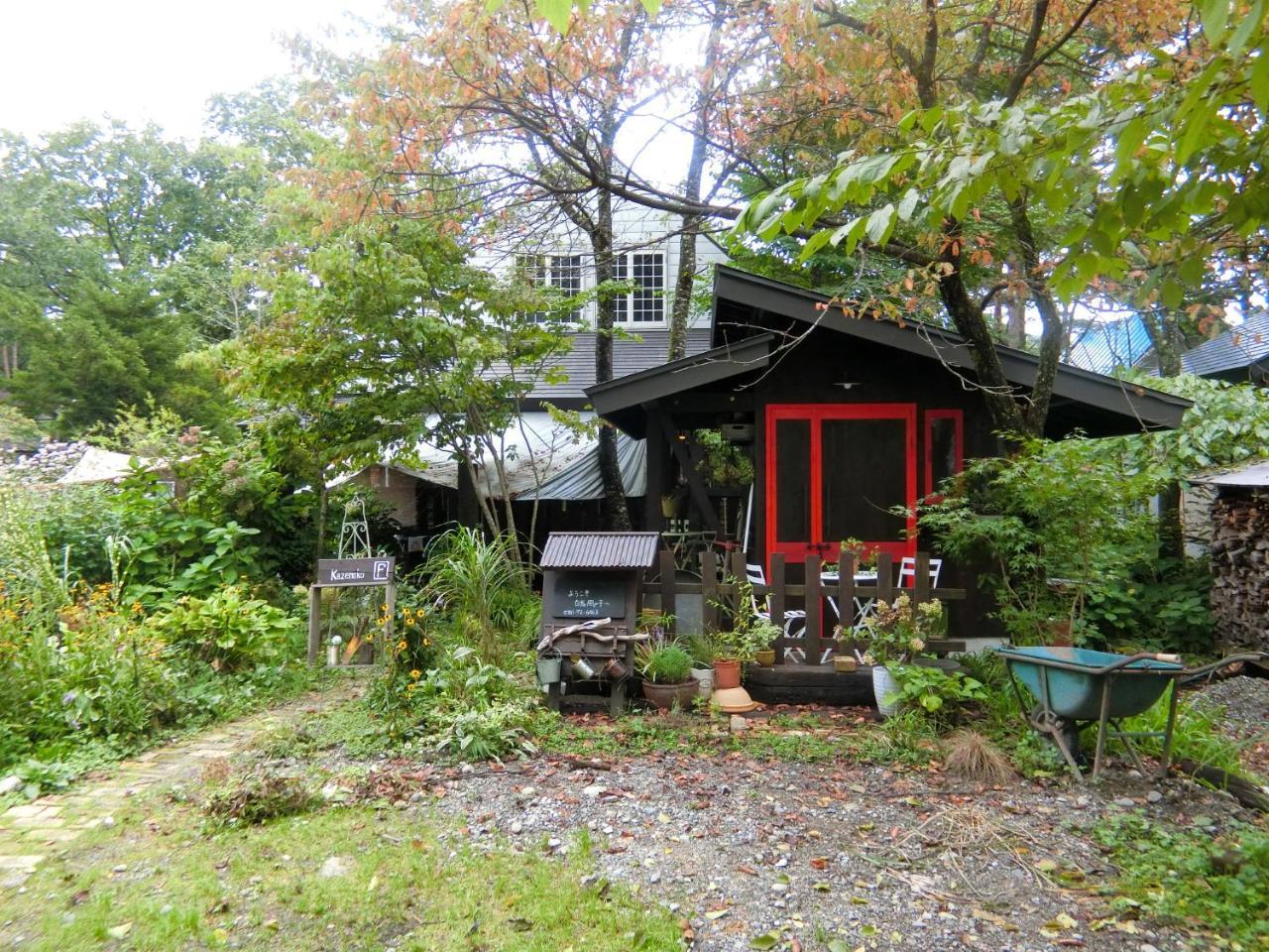Hakuba Kaze No Ko Hotel Екстериор снимка